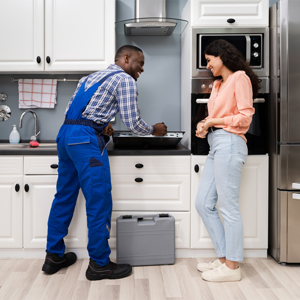 can you provide an estimate for cooktop repair before beginning any work in Rebecca Georgia